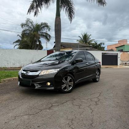 HONDA CITY 1.5 EX 16V FLEX 4P AUTOMÁTICO HONDA CITY 1.5 EX 16V FLEX 4P AUTOMÁTICO